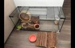 Hamsterkooi hamster scaping, Dieren en Toebehoren, Knaagdieren en Konijnen | Hokken en Kooien, Kooi, Gebruikt, Hamster, 75 tot 110 cm
