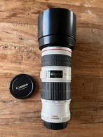Canon EF 70-200mm F/4.0 L iS USM., Audio, Tv en Foto, Fotografie | Lenzen en Objectieven, Ophalen of Verzenden, Zo goed als nieuw