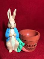 Beatrix Potter Peter Rabbit Eierdop, Ophalen of Verzenden, Dier, Zo goed als nieuw