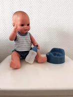 Plaspop jongenspop van Corolle, Kinderen en Baby's, Speelgoed | Poppen, Ophalen of Verzenden, Zo goed als nieuw, Babypop