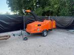 Hakselaar Vermeer BC150, Ophalen, Gebruikt