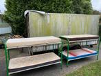 2 Stapelbedden 190x80x 120, Ophalen, Overige kleuren, Tweepersoons, 190 cm of minder