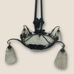 Art Deco Degue Hanglamp, 1920-1930 Parijs, Ophalen