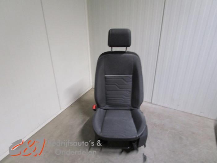 Stoel links van een Ford Tourneo Connect, Auto-onderdelen, Interieur en Bekleding, Gebruikt, -, -, Ophalen of Verzenden