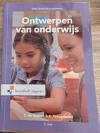 C. de Munnik - Ontwerpen van onderwijs, Ophalen of Verzenden, Zo goed als nieuw, C. de Munnik; K. Vreugdenhil