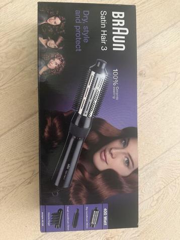 Braun satin hair 3 hairstyler fohnborstel beschikbaar voor biedingen
