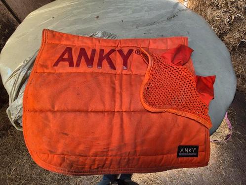 Anky dekje maat full met oornetje maat full., Dieren en Toebehoren, Paarden en Pony's | Dekens en Dekjes, Gebruikt, Dekje, Ophalen of Verzenden