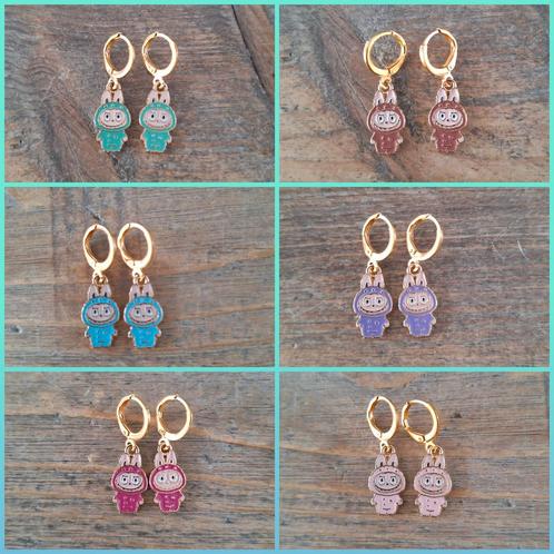 Handgemaakte sieraden, Sieraden, Tassen en Uiterlijk, Kindersieraden, Nieuw, Oorbellen, Ophalen of Verzenden