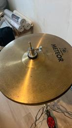 Hi-hat Meinl Meteor, Muziek en Instrumenten, Ophalen of Verzenden, Gebruikt