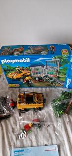 Playmobil 4175, amfibie voertuig, Ophalen of Verzenden, Zo goed als nieuw, Complete set