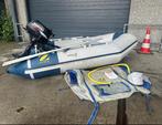 Zodiac rib  boot met suzuki 4pk 4t vaarklare set + onderdele, Watersport en Boten, Ophalen of Verzenden, Gebruikt, Overige typen