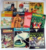 10x strips Roderik, magellan, ambrosius, Mac Coy stripboeken, Boeken, Stripboeken, Gelezen, Ophalen of Verzenden, Meerdere stripboeken