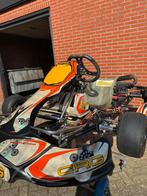 125cc Rotax Max CRG, Ophalen of Verzenden, Zo goed als nieuw, Kart