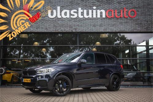 BMW X5 xDrive40d High Executive Individual interieur, M-Spor, Auto's, BMW, Te koop, X5, 360° camera, 4x4, ABS, Achteruitrijcamera
