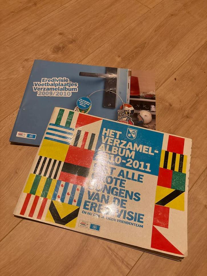 Eredivisie Voetbalplaatjes Albums 2009-2011, Verzamelen, Sportartikelen en Voetbal, Gebruikt, Boek of Tijdschrift, Overige sporten