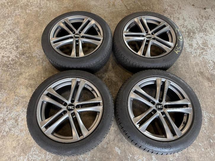 19 inch Tec velgen met winterbanden voor Audi RSQ3 / Q3, Auto-onderdelen, Banden en Velgen, Banden en Velgen, Winterbanden, 19 inch