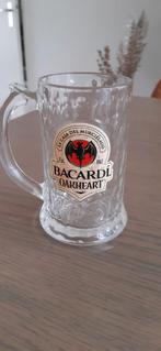bacardie oakheart pullen 5 stuks, Ophalen, Zo goed als nieuw, Bierglas