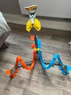 Hotwheels racebaan, Ophalen, Racebaan, Zo goed als nieuw, Hot Wheels