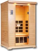 Clearlight Essential 2, Ophalen, Gebruikt, Infrarood, Complete sauna