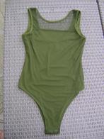 Groene body maat XS, Kleding | Dames, Verzenden, Nieuw, Zonder mouw, Maat 34 (XS) of kleiner