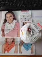 Katia wol met patroon voor halsdoek/sjaaltje, Ophalen of Verzenden, Nieuw, Breien of Haken, Wol of Garen