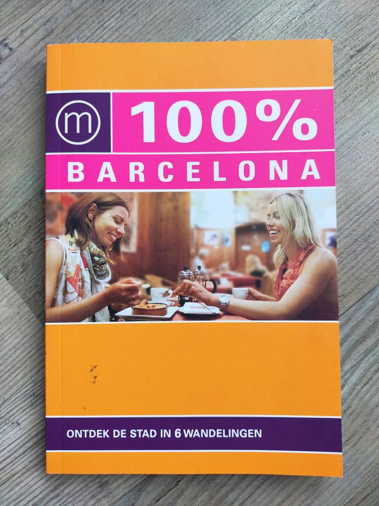 100% Barcelona - resigids, Boeken, Reisgidsen, Zo goed als nieuw, Reisgids of -boek, Europa, Overige merken, Ophalen of Verzenden