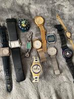 Lot horloges & onderdelen | Certina | Casio | Swatch, Sieraden, Tassen en Uiterlijk, Overige merken, Staal, Ophalen of Verzenden