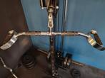 Pulldown bar, Sport en Fitness, Ophalen, Zo goed als nieuw, Overige typen