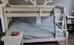 Driepersoons stapelbed wit, Ophalen, Gebruikt, Tweepersoons, Minder dan 160 cm