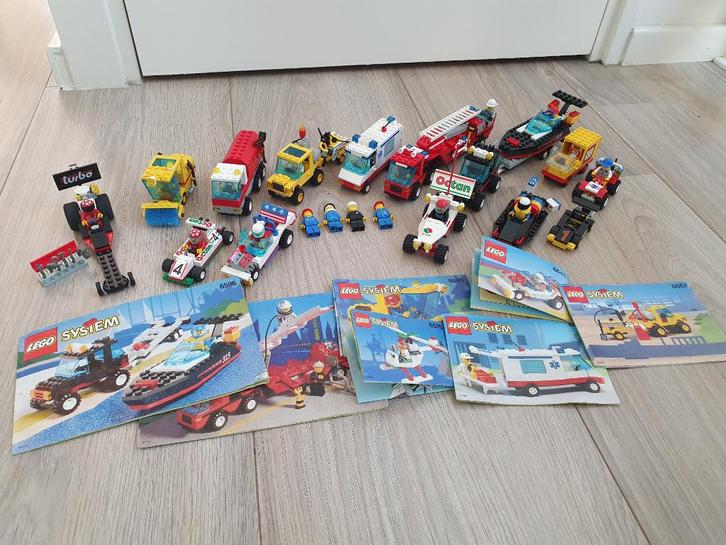 Lego Town Sets, Kinderen en Baby's, Speelgoed | Duplo en Lego, Gebruikt, Lego, Complete set, Ophalen of Verzenden