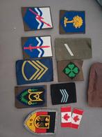 Verschillende militarie patches/emblemen (1950 - Heden), Verzamelen, Ophalen of Verzenden, Landmacht, Overige gebieden, Embleem of Badge