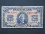2,5 Gulden 1945 Nederland [Muntbiljet](02), Verzenden, 2½ gulden, Los biljet