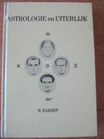 Astrologie en uiterlijk - B. Barret, Ophalen of Verzenden, Gelezen, Astrologie, Achtergrond en Informatie