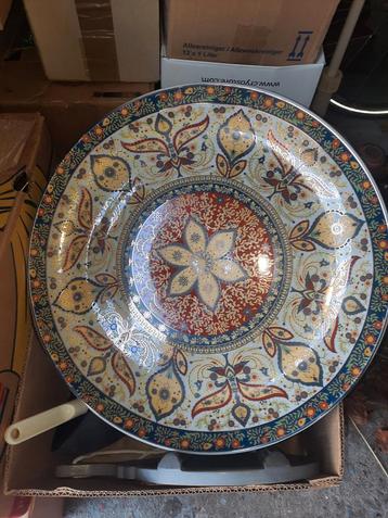 King Cheng Decoratieve Schaal - Oosters Design beschikbaar voor biedingen