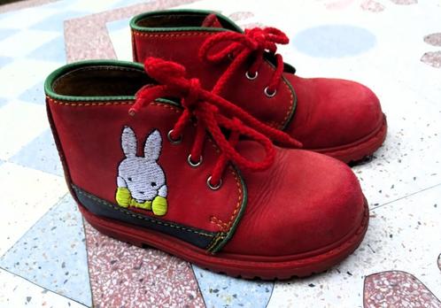 Maat 22 * Rode Nijntje schoenen, Kinderen en Baby's, Kinderkleding | Schoenen en Sokken, Zo goed als nieuw, Schoenen, Meisje, Verzenden