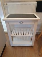 Keukentrolley / Bijzettafel Wit, Ophalen of Verzenden