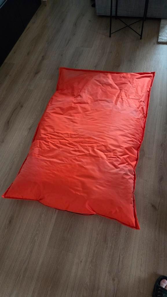 Zitzak Beanbag - Roze, Groen, Blauw of Rood, Huis en Inrichting, Zitzakken, Zo goed als nieuw, Zitzak, Roze, Ophalen