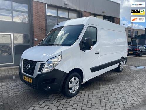 Nissan NV400 2.3 dCi L2H2 Business 145 PK 1e eig.|Navi|Cruis, Auto's, Bestelauto's, Bedrijf, Te koop, ABS, Airbags, Airconditioning