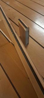 58m2 Massief Beuken Parket - Zo Goed Als Nieuw, Parket, Ophalen of Verzenden, Zo goed als nieuw, 10 m² of meer