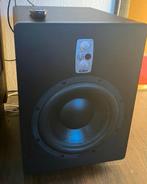 Eve audio TS-112 studio subwoofer, Subwoofer, Zo goed als nieuw, 120 watt of meer, Ophalen