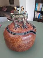Kikker pot door Joop Cock, Antiek en Kunst, Antiek | Keramiek en Aardewerk, Ophalen