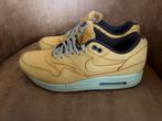 Nike Air Max 1 Premium 'Wheat Pack' 42,5., Kleding | Heren, Schoenen, Bruin, Nike, Ophalen of Verzenden, Sneakers of Gympen