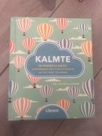 Kalmte - 50 Mindfulness Oefeningen, Ophalen of Verzenden, Zo goed als nieuw, Meditatie of Yoga, Instructieboek
