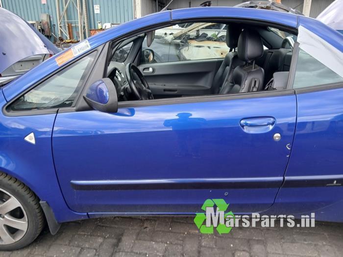 Portier 2Deurs links van een Mitsubishi Colt, Auto-onderdelen, Carrosserie en Plaatwerk, Deur, Mitsubishi, Gebruikt, 3 maanden garantie