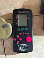 Brick game handheld super brick game 2 in 1, Ophalen, Zo goed als nieuw, Puzzelen, Met geluid