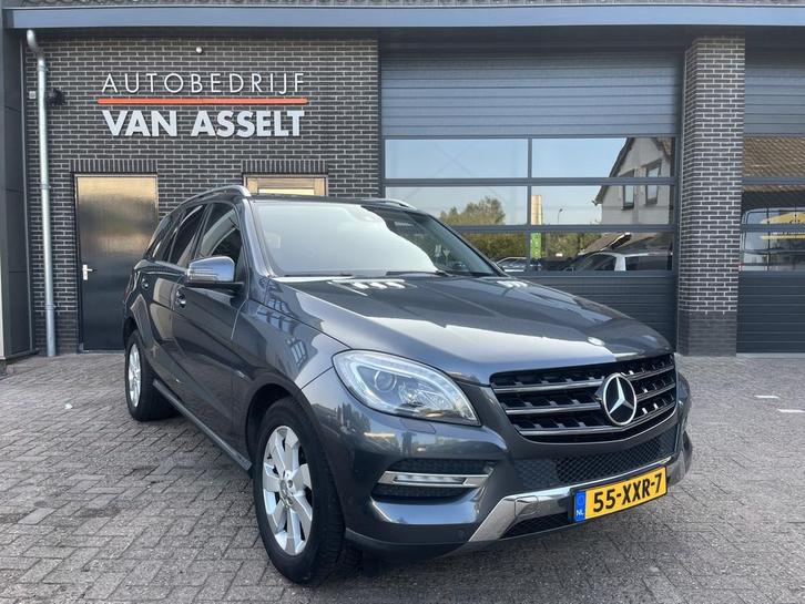 Mercedes-Benz M-Klasse 350 Navi , Xenon , Luchtvering, Auto's, Mercedes-Benz, Bedrijf, Te koop, M-Klasse, 4x4, ABS, Achteruitrijcamera