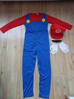 Super Mario Kostuum - Maat 128 *nieuw*, Kinderen en Baby's, Carnavalskleding en Verkleedspullen, Ophalen of Verzenden, Zo goed als nieuw