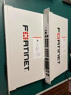 2x Fortinet Fortigate 100F Nieuwstaat, Computers en Software, Netwerk switches, Ophalen of Verzenden