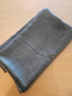 Grijs bruine soepele stof, 120 cm of meer, Nieuw, Ophalen of Verzenden, Polyester