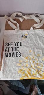 Pathe all stars tas See you at the movies, Ophalen of Verzenden, Nieuw, Overige merken